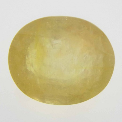 Yellow Sapphire – 4.85 Carats (Ratti-5.35) Pukhraj
